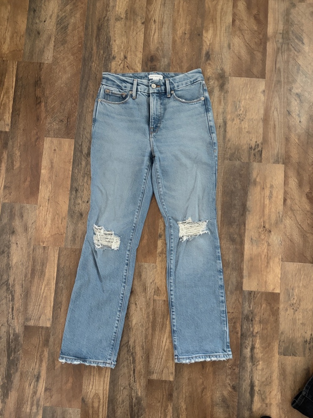 Good American Soft-Tech Good Legs Straight 2/26